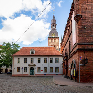 Rīgas Doma fasāde